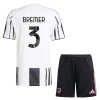 Juventus Bremer 3 Hjemme 2025-26 - Barn Draktsett